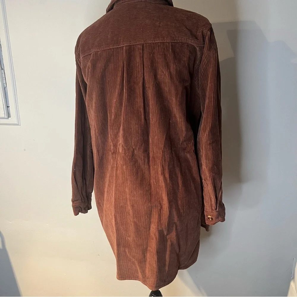 Fall Shacket womens size L